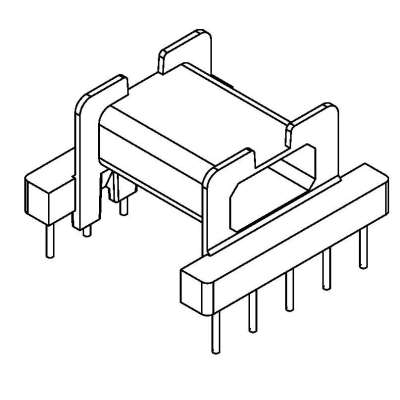 EFD-2501卧式(5+5)PIN PIN座3.8