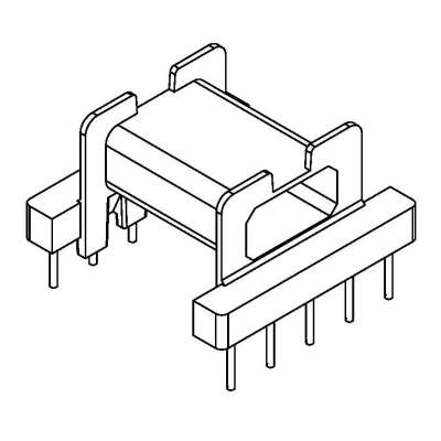 EFD-2502卧式(5+5)PIN PIN座2.3