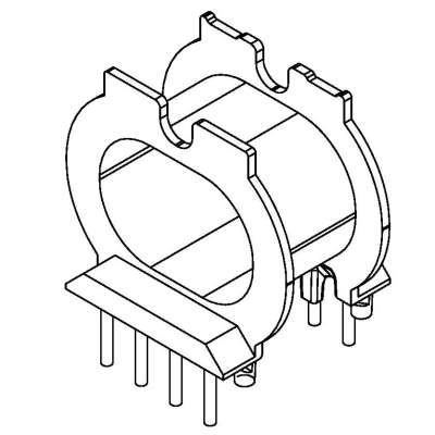 ATQ-2516(4+4)PIN 底部无挡板