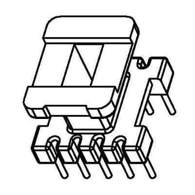 EI-12.7立式(5+5)PIN