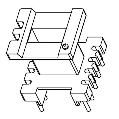 EI-1302立式(5+5)PIN幅宽6.00