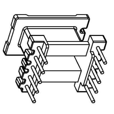 EI-1306立式(5+5)PIN幅宽5.5