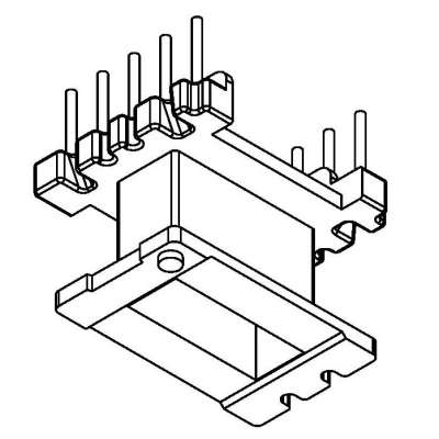 EI-1306立式(5+5)PIN幅宽7.6