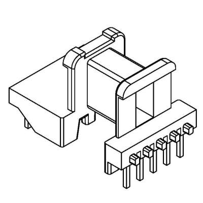 EE-1309卧式(5+4)PIN