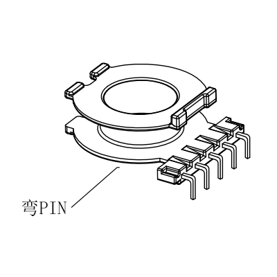 Y-2523 EQ25立式5PIN