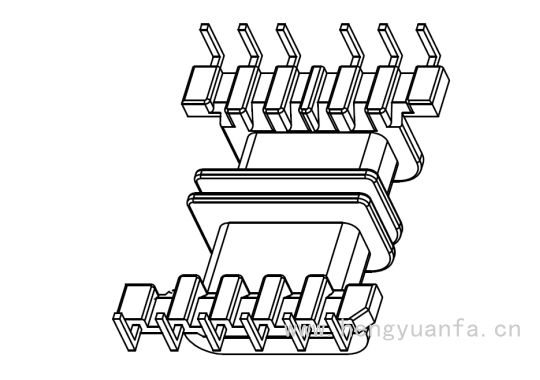 ETD-3005(6+6)PIN