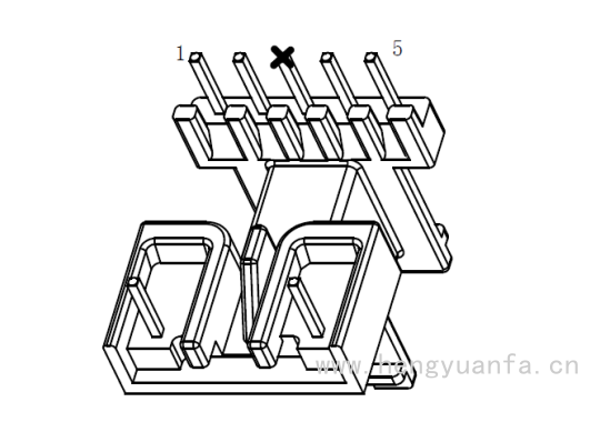 EE-1654卧式(5+2)PIN