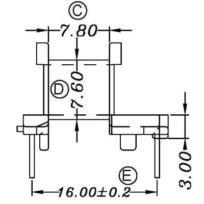 HX-1314 EE13卧式(5+2P)