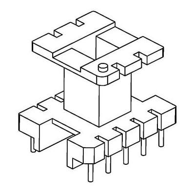 HX-1605 EE16立式(5+5P)pin台高度2.4