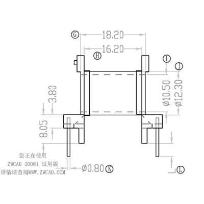 HX-2801-1 ER28卧式(6+6P)