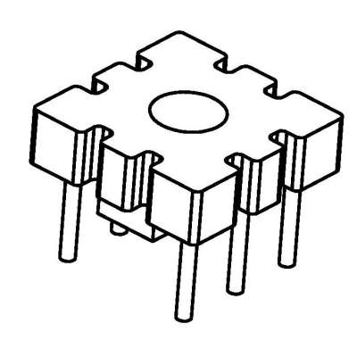 HX-B010 10X10X4.7(3+3P)底座