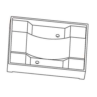 HX-B018A 35X45X7.5(2.0孔，排距27)