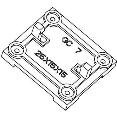 HX-C012-2 T25X15X15底座