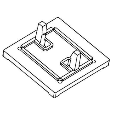 HX-C019-1 38X19X13底座