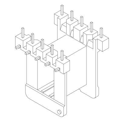 SR-EE-2815/ER-28卧式单槽(5+5)PIN