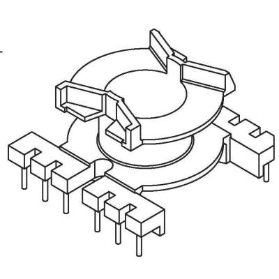 ZS-3207 立式PQ-3218(6+6)PIN