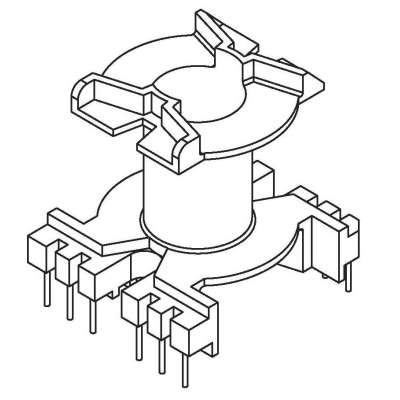 ZS-3511 立式PQ-3535(6+6)PIN