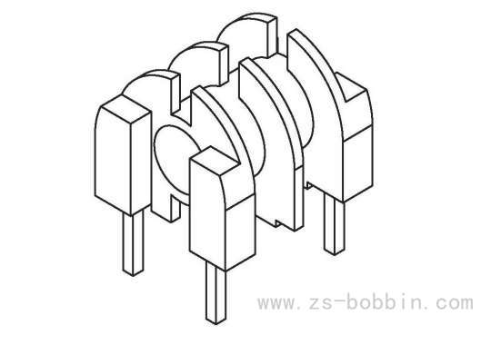 ZS-0202 卧式R-2.0(2+2)PIN