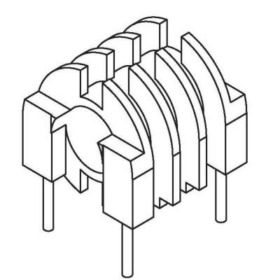 ZS-0301 卧式R-3.0(2+2)PIN