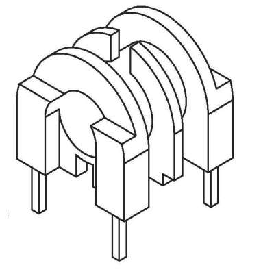 ZS-0302 卧式R-3.0(2+2)PIN