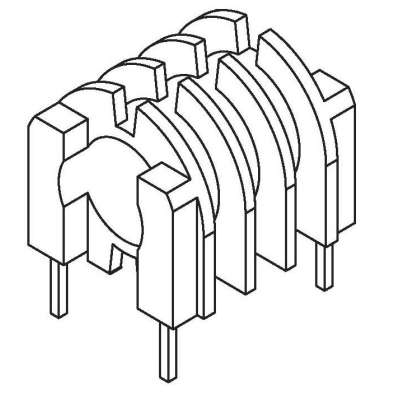 ZS-0401 卧式R-4*10(2+2)PIN