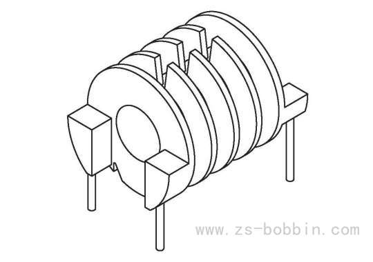 ZS-0402 卧式R-4*10(2+2)PIN