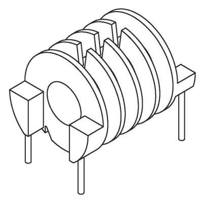 ZS-0402 卧式R-4*10(2+2)PIN