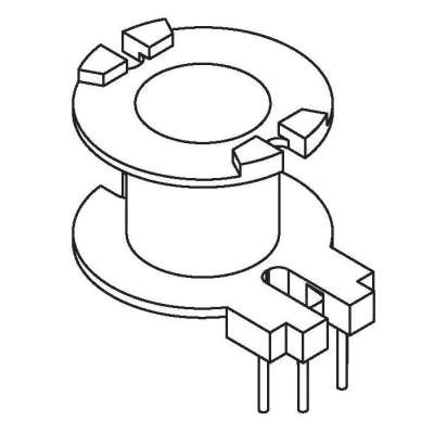 ZS-0805 立式RM-8(6+0)PIN