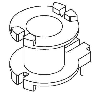 ZS-0807 立式RM-8(6+0)PIN