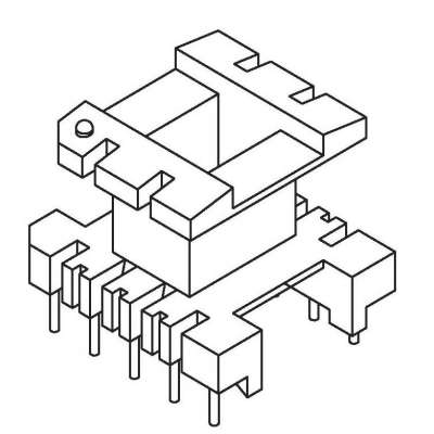 ZS-2803-1 立式EI-28(5+5)PIN