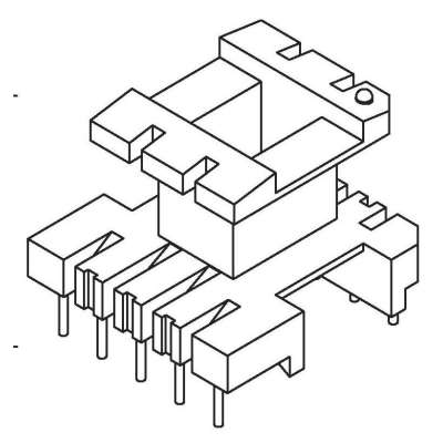 ZS-2803-2 立式EI-28(5+5)PIN