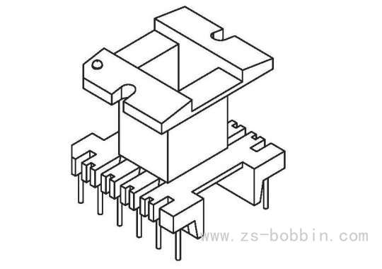 ZS-3301 立式EI-33(6+6)PIN