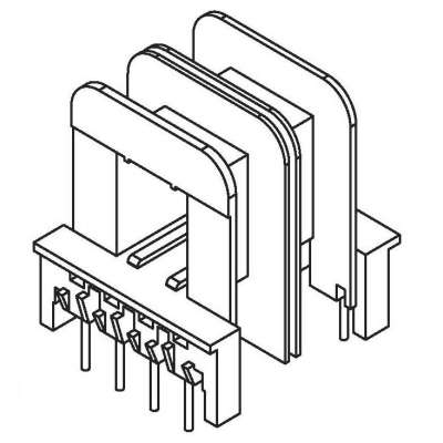 ZS-3506 卧式EI-3512(4+3)PIN