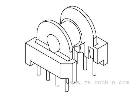 ZS-1009 卧式EP-10(4+4)PIN