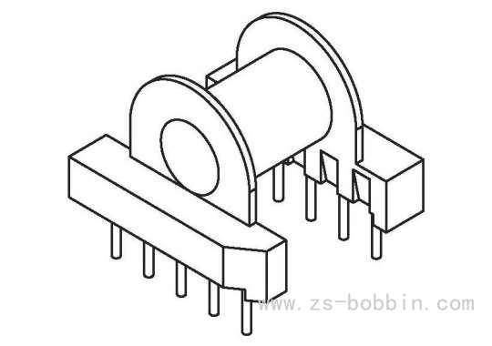 ZS-1304 卧式EP-13(5+5)PIN