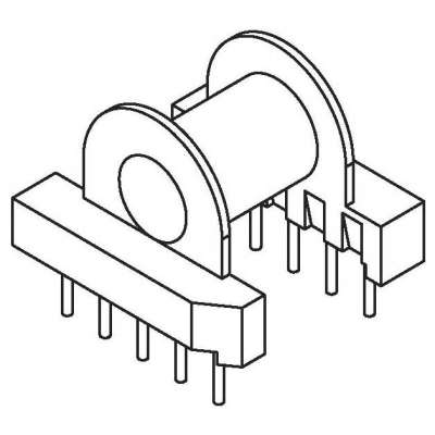 ZS-1304 卧式EP-13(5+5)PIN