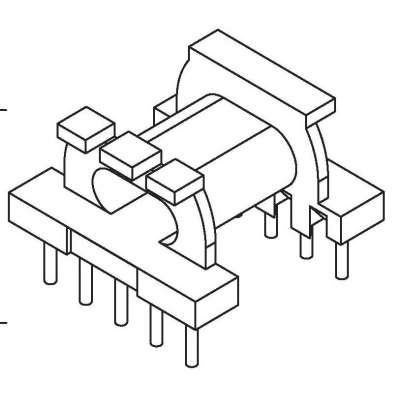 ZS-1311 卧式EPC-13(5+5)PIN