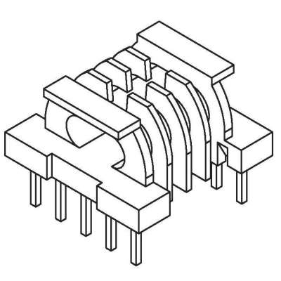 ZS-1315 卧式EPC-13(5+5)PIN