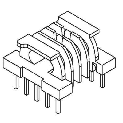 ZS-1324 卧式EPC-13(5+5)PIN