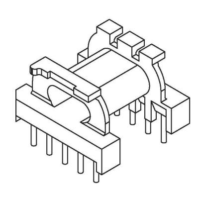 ZS-1706 卧式EPC-17(5+5)PIN