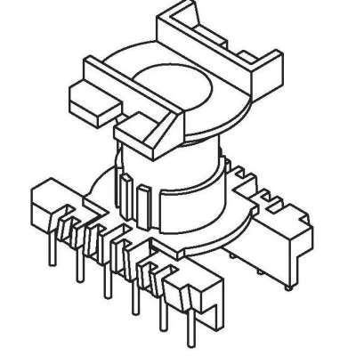 ZS-2813 立式ER-28(6+6)PIN