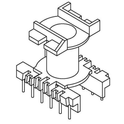 ZS-2816 立式ER-28(6+6)PIN