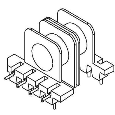 ZS-2820 卧式ER-28(4+4)PIN