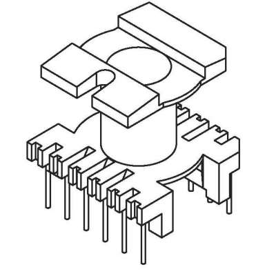 ZS-3503 立式ER-35(6+6)PIN