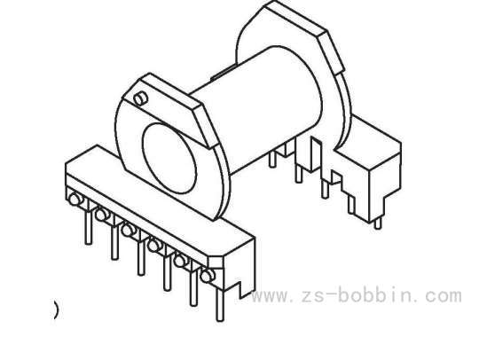 ZS-2808 卧式ERL-28(6+6)PIN