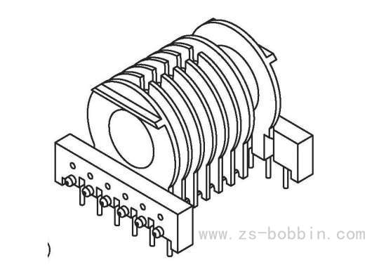 ZS-2821 卧式ERL-28(6+6)PIN