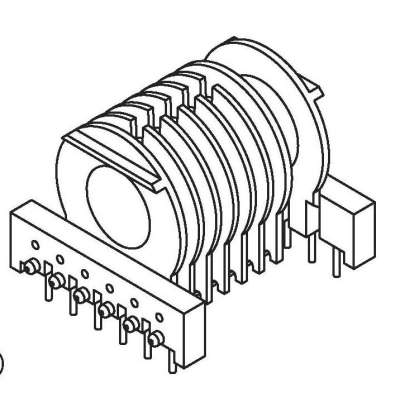 ZS-2821 卧式ERL-28(6+6)PIN