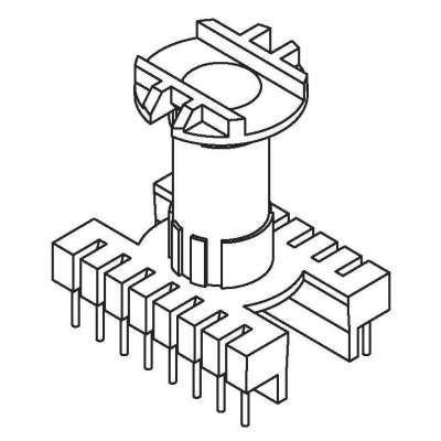 ZS-3504 立式ERL-35(8+8)PIN