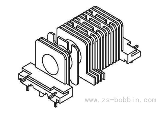 ZS-2903 卧式ETD-29(2+2)PIN