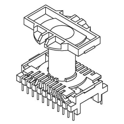 ZS-4901 立式ETD-49(11+11)PIN